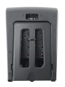 Portable Boombox <b>Speaker</b> Cabinet with Matched Array Horns Desktop Stand Wireless <b>Audio</b> System - Product Image 2
