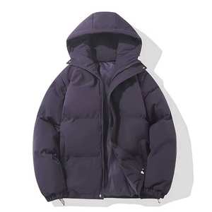 Custom Oversized Winter Thick Warm Outdoor Puffer Men's Bubble Jacket Winter Fashion Style Custom Puffer Jacket For Men - Product Image 5