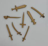Kit de Manualidades de Madera con Forma de Animales de Alta Calidad, Proyecto de Arte Decorativo para Mesa, Grabado a Mano, para Niños