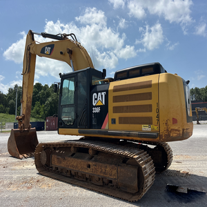 Excavadora de cadenas diésel 336FL de 2018, máquina de alto rendimiento para minería, excavación y desarrollo de sitios - Product Image 1