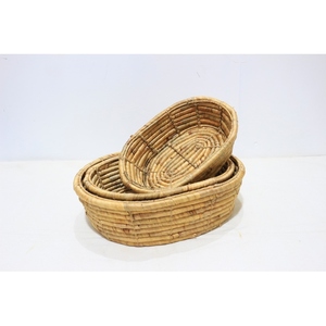 Handmade Eco-Friendly Durable Bamboo Storage <b>Basket</b> for Fruit <b>Bread</b> Flowers with Multifunction Design - Product Image 6
