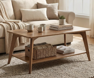 Table basse de qualité standard avec taille personnalisée et style tendance en bois massif, en vente par des exportateurs indiens - Product Image 2