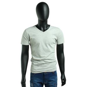 2024 venta al por mayor para hombres Fitness personalizado cuello en V hombres Athletic Fit camiseta deportes camisetas personalizadas camiseta Casual Sexy Blazer camisetas - Product Image 3