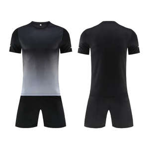 Wholesale <b>Cheap</b> Price Best <b>Football</b> Uniform Customized Soccer Jersey Set Breathable Short Sleeve High Quality Training Wear - Product Image 6