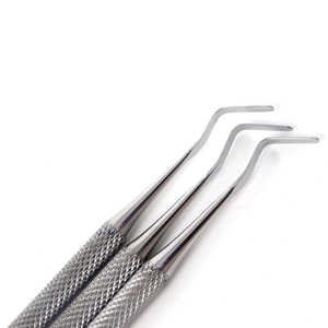 Kit de Instrumentos Restauradores para Obturaciones Dentales de Composite con Espátula Heidmann |   Cuchillo de Acero Inoxidable con Mango Ergonómico Antideslizante - Product Image 4