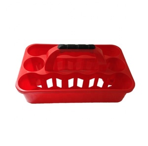 Porta Botellas de Agua para Doce Botellas, Material de PVC, Diseñado para Transportar 12 Botellas de 550cc, 44x27x20cm - Product Image 3