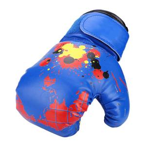 Gants de MMA en cuir de haute qualité et machine d'entraînement murale de kick-boxing pour enfants - Product Image 4