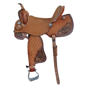 High Quality Wholesale Price Latest Portable Western Dressage Saddle Indian <b>Harness</b> Wood Customized Color Size Customized - Product Image 1