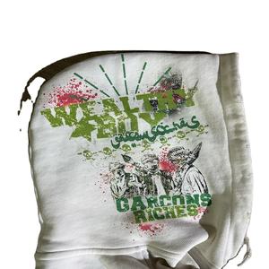 เสื้อมีฮู้ดโอเวอร์ไซส์สำหรับผู้ชายผ้าคอตตอนผ้าเทอร์รี่มีซิปลาย3D กราฟิกสำหรับฤดูใบไม้ร่วงกำหนดเองได้100% - Product Image 5