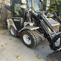 Offre Spéciale Machine de Construction Compacte Hidromek 62 SS - Moteur Perkins 55 kW, Composants Hydrauliques Huade