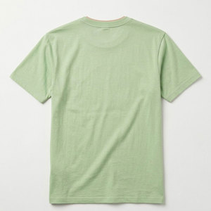 T-shirt moderne imprimé en relief pour homme, en coton léger, style décontracté avec motif en relief pour le quotidien - Product Image 2