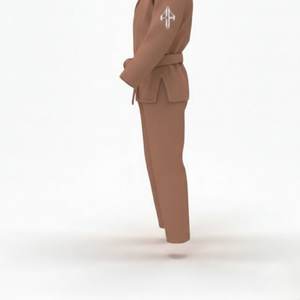 Nouveaux uniformes de Jiu-Jitsu de qualité supérieure à manches longues, personnalisés, en coton 100 %, pour impression unisexe, par RIVIAN ATLANTIC - Product Image 6