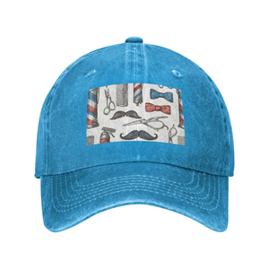 Gorra de Barbero Personalizada con Bordado de Marca, Material de Alta Calidad, Gorro Profesional para Estilistas y Peluqueros - Product Image 1