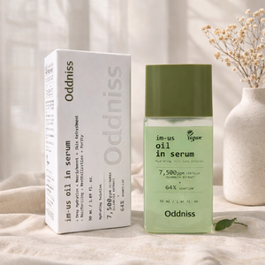 Oddniss Trade Show Ready Face Serum 50ml Vegan Moisturizing Oil Drops K Beauty B2B Exhibitor Wholesale Supplier - Product Image 3