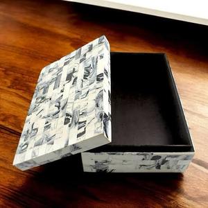Cajas de Joyería Decorativas Ecológicas WONDER OVERSEAS Hechas a Mano con Incrustaciones de MDF/RESINA en Venta al Por Mayor Desde India - Product Image 3