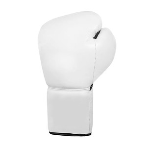 Gants de boxe en cuir de vache véritable, confortables, durables, multicolores, personnalisables avec votre propre marque, pour la lutte et l'entraînement professionnels - Product Image 4