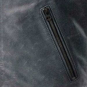 Chaqueta de Motociclista de Cuero Vintage para Hombre, Chaqueta de Cuero Genuino Premium, Chaqueta de Motociclista con Logotipo Personalizado, Chaqueta de Moda - Product Image 2