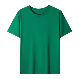 เสื้อยืดแขนยาวผู้ชาย สีพื้น ผ้าฝ้าย คอกลม ทรงปกติ สวมใส่สบาย ระบายอากาศได้ดี ผ้าถัก ซักแล้ว ทรงโอเวอร์ไซส์ รับสกรีนโลโก้ - Product Image 4