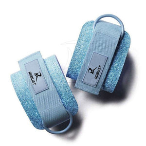 สายรัดข้อเท้าหนังพร้อมโลโก้แบบกำหนดเอง ปรับได้ ไม่ลื่น ระบายอากาศ เป็นมิตรกับสิ่งแวดล้อม สำหรับออกกำลังกายในยิม เหมาะสำหรับผู้ชาย - Product Image 2