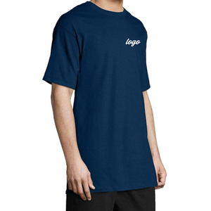 T-shirts Homme Col Rond Manches Courtes 100% Coton Coupe Ample Personnalisée – Respirants, Séchage Rapide, Écologiques, Vente en Gros, Marque Privée - Product Image 5