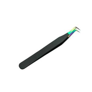 Vired Impex Professional Stainless Steel Fiber <b>Lash</b> Eyelash Tweezers <b>Cluster</b> <b>Lash</b> Tweezer High Quality Durable Precision Smooth - Product Image 4