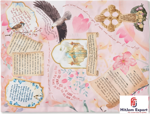 Luxury Custom Printed Square Scarf Manufacturer <b>Silk</b> Feel Fashion Hijab <b>Head</b> <b>Wrap</b> Shawl OEM ODM Custom Textile Factory India - Product Image 6