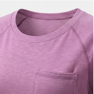 T-shirt ample pour femme au design unique, respirant, coupe carrée, faible MOQ, couleur personnalisable, vêtement de mode en promotion - Product Image 4