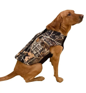 Dog Face Waterproof Dog Clothes Pet Jacket Winter Use Jacket Thickened Zipper Jacket Dog Winter Collection Jackets Dog Wear <b>Vest</b> - Product Image 1