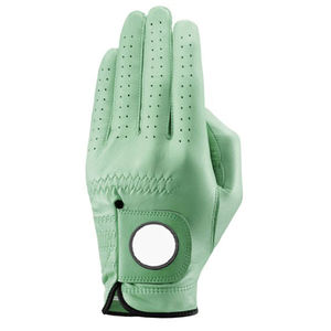Factory Direct Custom Logo Golf Gloves for Kids All Weather Leather Design in Different Colors Left & Right Hand for Sports Use - Product Image 2