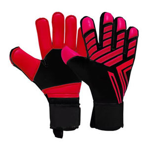 Guantes de Portero Profesionales de Alta Calidad, Dedos Completos, Antideslizantes, Transpirables, Resistentes al Viento, Personalizables para Fútbol - Product Image 3