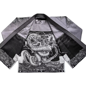 ชุดยูโด BJJ ผ้าฝ้ายทอลายเพิร์ลวีฟ ระบายอากาศได้ดี น้ำหนักเบา ทนทาน สำหรับฝึกซ้อม เหมาะสำหรับผู้ชาย ผู้หญิง ฝึกศิลปะการต่อสู้ พร้อมปักโลโก้ตามสั่ง - Product Image 1