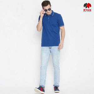 Polo homme premium, coupe classique décontractée, respirant, doux, élégant, pour un usage quotidien, écologique, manches courtes - Product Image 3