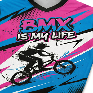 Maillot de cyclisme à manches longues imprimé à séchage rapide, respirant et anti-humidité pour hommes et femmes - Product Image 4