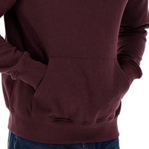 Sweat-shirt à capuche premium pour homme en molleton bouclette épais, personnalisable avec logo, fabricant OEM ODM, vente en gros - Product Image 6