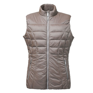 Gilet matelassé court sans manches à col montant et fermeture éclair pour femme, collection Hiver 2026 – Tendance et Chaud pour l'extérieur - Product Image 5