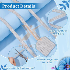 เชือกถักเปียและเชือกผูกรองเท้าดีไซน์ใหม่ - Product Image 4