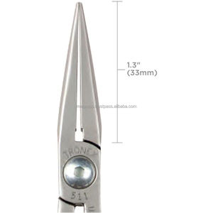 Tronex P511 5.5” Chain <b>Nose</b> Pliers <b>Long</b> Tip High Quality Smooth Jaw Jewelry Making Tool Stainless Steel DIY Customized - Product Image 3