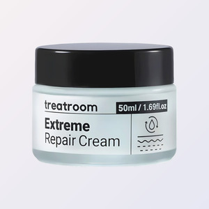ครีมบำรุงผิวหน้า Treatroom K-Beauty Extreme Repair Cream 50 มล. ผลิตในเกาหลี ไฮยาลูรอนิค แอซิด มิเนอรัล เฟซ โลชั่น - Product Image 6