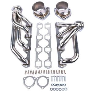 Shorty ชุดท่อไอเสียสแตนเลสสตีลสำหรับ Ford 260 289 302 Mustang 302CU 5.0ระบบปรับแต่ง1964-1977 - Product Image 1