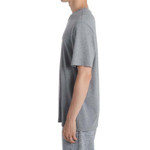 T-shirts pour hommes 2022, meilleur logo personnalisé sur le devant, col rond, manches courtes, 100% coton, respirant, séchage rapide, 6,5 oz - Product Image 4