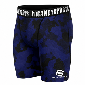 Caleçons Boxers Imprimés Sans Coutures pour Hommes, Taille Mi-Haute, Respirants, Séchage Rapide, en Coton et Spandex, Confortables, Design Tricoté, Taille Sport - Product Image 2