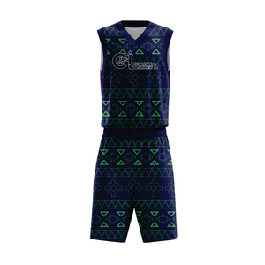 Kit de basketball Elite Forge Prime Court Signature Uniform Royal Hoops Performance Set - Product Image 1