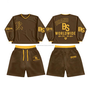 Conjunto Deportivo de 2 Piezas con Estampado Gráfico 3D para Hombre, Camiseta y Pantalones Cortos, Talla Grande, Personalizado, Verano 2026 - Product Image 3