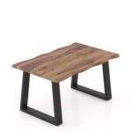 Table basse traditionnelle de haute qualité en bois pour salon, collection de meubles de maison, vente en gros - Product Image 4