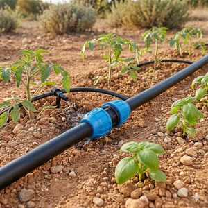 Accesorios de Tubería de Compresión de PP de Alta Calidad de 20 mm a 110 mm, Acoplamiento de Plástico para Riego, Sistema Agrícola Duradero a Prueba de Fugas - Product Image 6