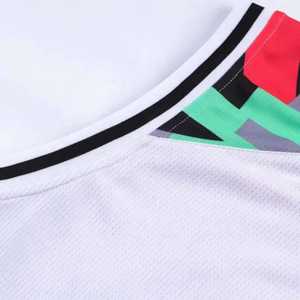 Uniforme de Baloncesto de Última Moda en Tallas Grandes, MOQ Bajo, Diseña Tu Propio Uniforme de Baloncesto, Ropa Deportiva para Venta en Línea, Conjunto para Hombre - Product Image 4