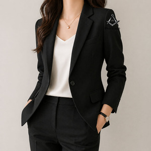 Blazer HMR tendance, de haute qualité, respirant, écologique, à séchage rapide, léger, style unique, Alpha Kapa, double boutonnage - Product Image 1