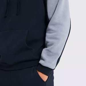 Conjunto Deportivo para Hombre, Tallas Grandes, con Cierre Completo, Chaqueta y Pantalones Deportivos, Transpirable, de Secado Rápido, 100% Poliéster, para Correr y Gimnasio - Product Image 6