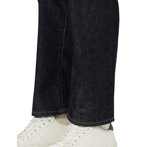 <b>Mens</b> Unisex Stonewashed Hip Hop Oversized <b>Biker</b> Straight Blue Wide Leg <b>Jeans</b> Casual Streetwear Fashion OEM ODM All Sizes - Product Image 3