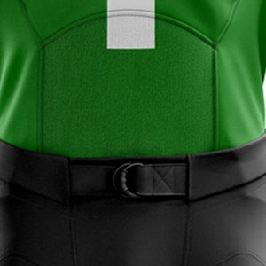 Uniforme de football américain personnalisé 100% polyester respirant, taille plus, manches courtes, couleur unie, maillot d'équipe - Product Image 2